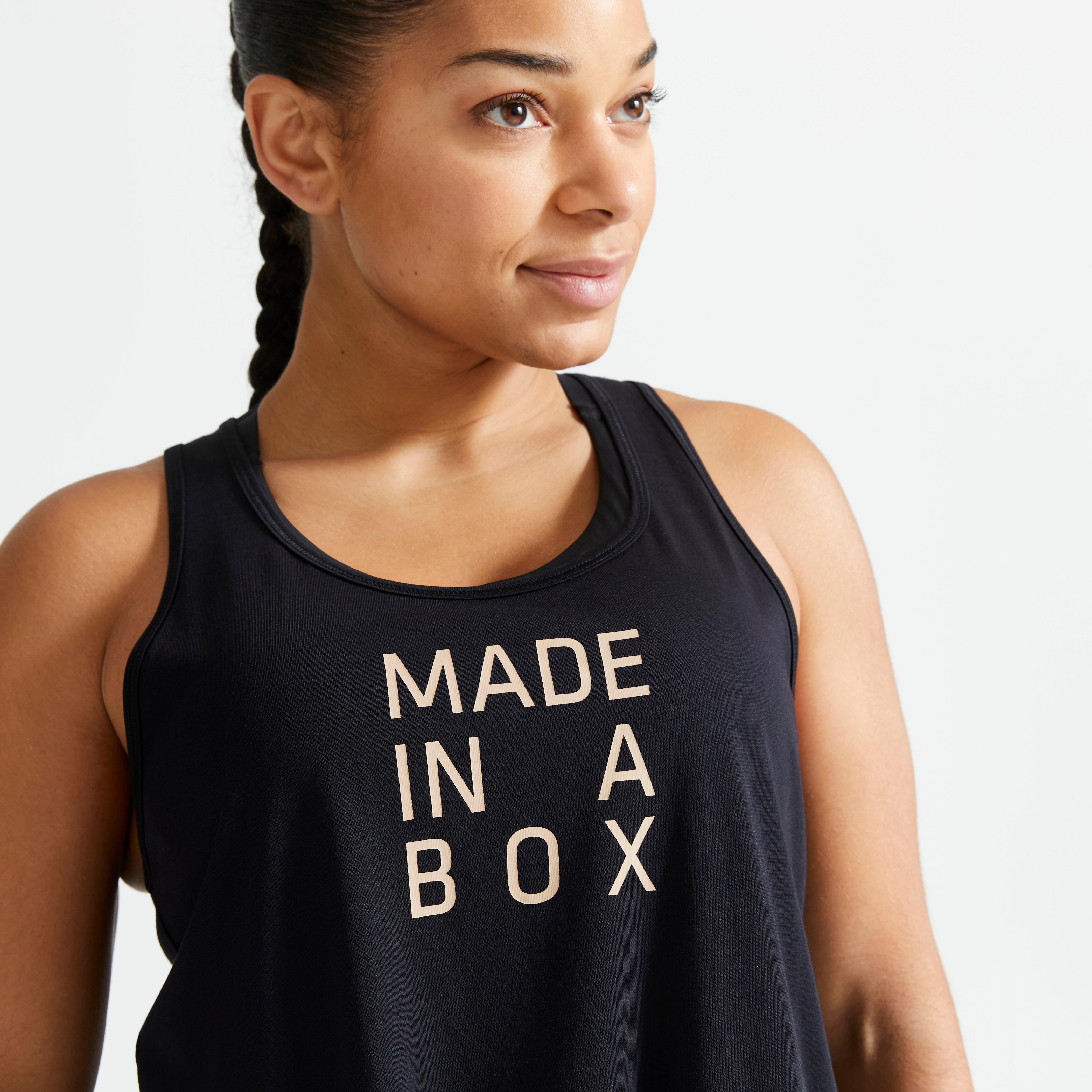 Kadın Sporcu Atleti - Crosstraining - Siyah